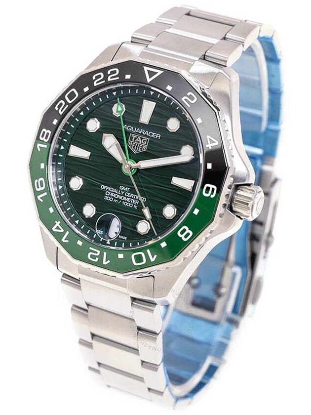 Tag Heuer Aquaracer Automatic Green Dial Men's Watch WBP5115.BA0013 - TAG HEUER - BALAAN 3