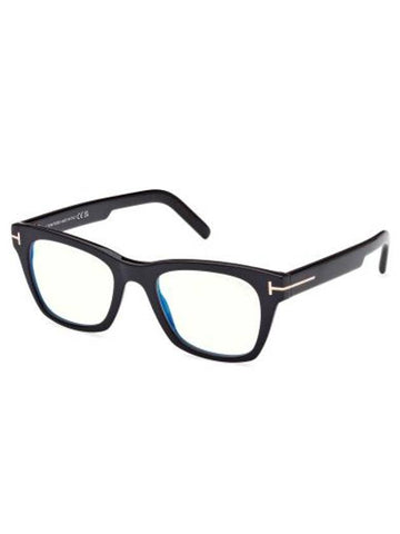 Square Horn Rim Eyeglasses Black - TOM FORD - BALAAN 1