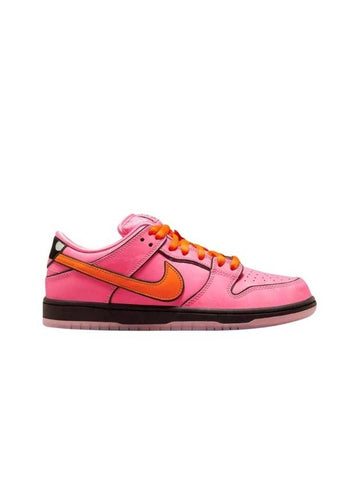 SB Dunk Low Pro Low Top Sneakers Blossom - NIKE - BALAAN 1