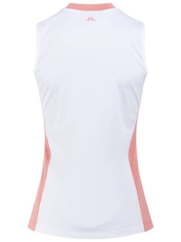 Women's Meya Sleeveless Strawberry Ice - J.LINDEBERG - BALAAN 5