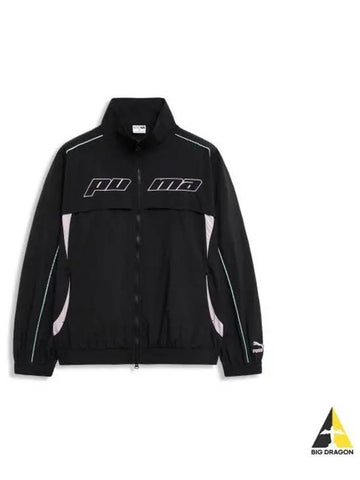 Celerator K Woven Jacket Black - PUMA - BALAAN 1