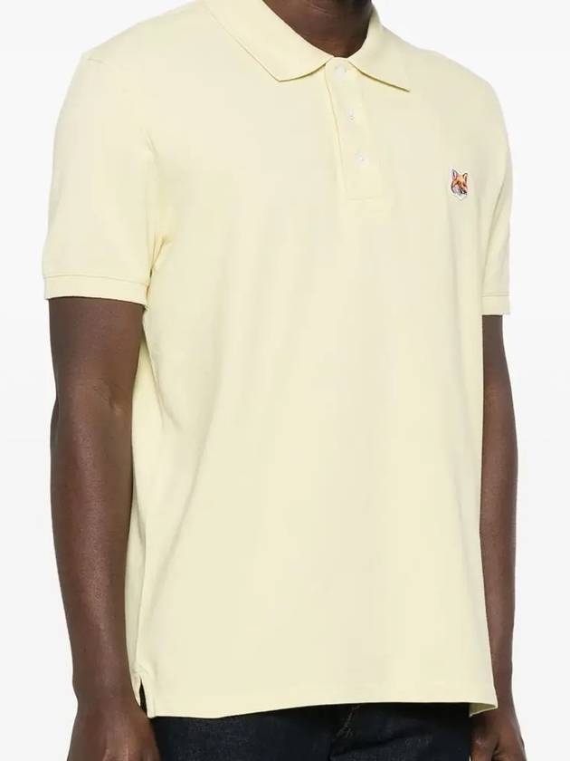 Maison Kitsune Fox Patch Polo Short Sleeve T Shirt LM00208 - POLO RALPH LAUREN - BALAAN 2