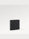 Slender Damier Half Wallet Grey - LOUIS VUITTON - BALAAN 4