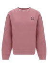 Bold Fox Head Patch Comfort Sweatshirt Pink - MAISON KITSUNE - BALAAN 2