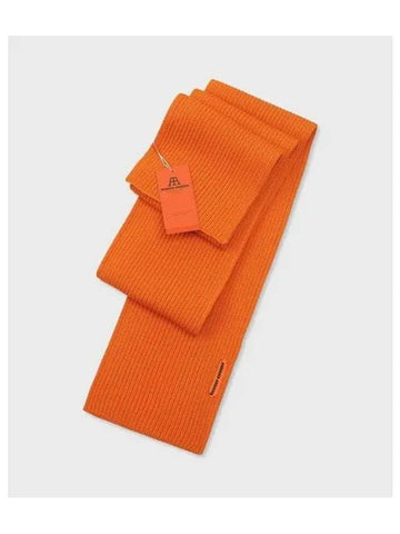 ANDERSEN GIFT BAG Wide Muffler Orange - ANDERSEN-ANDERSEN - BALAAN 1