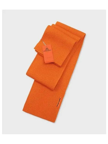 ANDERSEN GIFT BAG Wide Muffler Orange - ANDERSEN-ANDERSEN - BALAAN 1