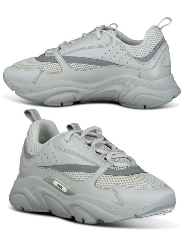 B22 Low-Top Sneakers Grey - DIOR - BALAAN 2