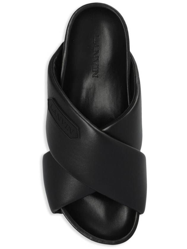 LANVIN CRISS CROSS SANDAL - LANVIN - BALAAN 4