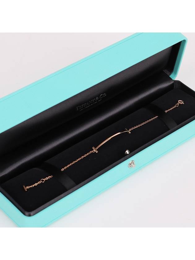 Rose gold T smile bracelet - TIFFANY & CO. - BALAAN 9