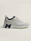 Men s Bouncing Sneakers White Navy 44 H221898ZH91400 - HERMES - BALAAN 2