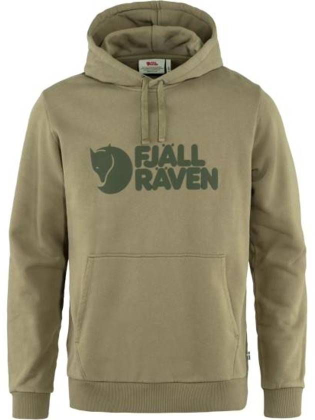 Men's Logo Hoodie Light Olive - FJALL RAVEN - BALAAN 2