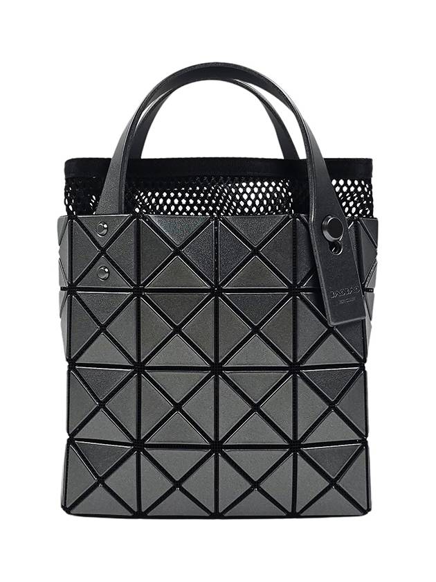 Lucent Boxy Mini Tote Bag Gunmetal - ISSEY MIYAKE - BALAAN 2