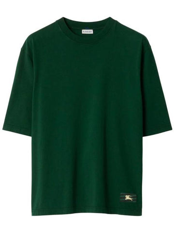 EKD logo patch jersey t-shirt - BURBERRY - BALAAN 1