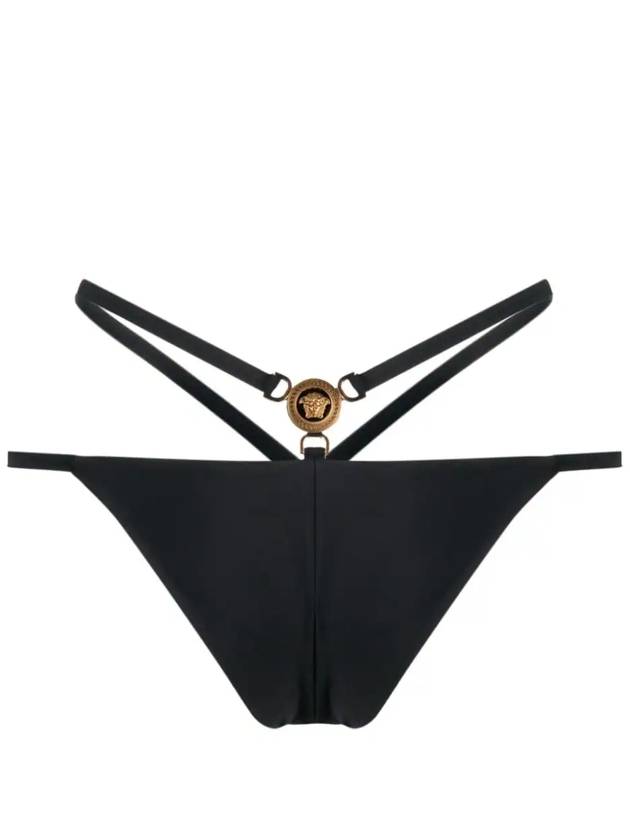 Bikini Swimsuit 10122301A08812 1B000 BLACK - VERSACE - BALAAN 3