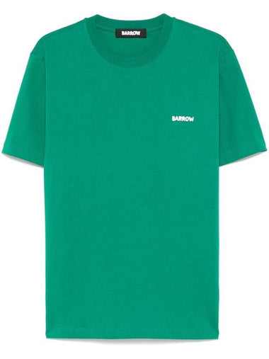 BARROW T-shirts and Polos Green - CLAIRE BARROW - BALAAN 1