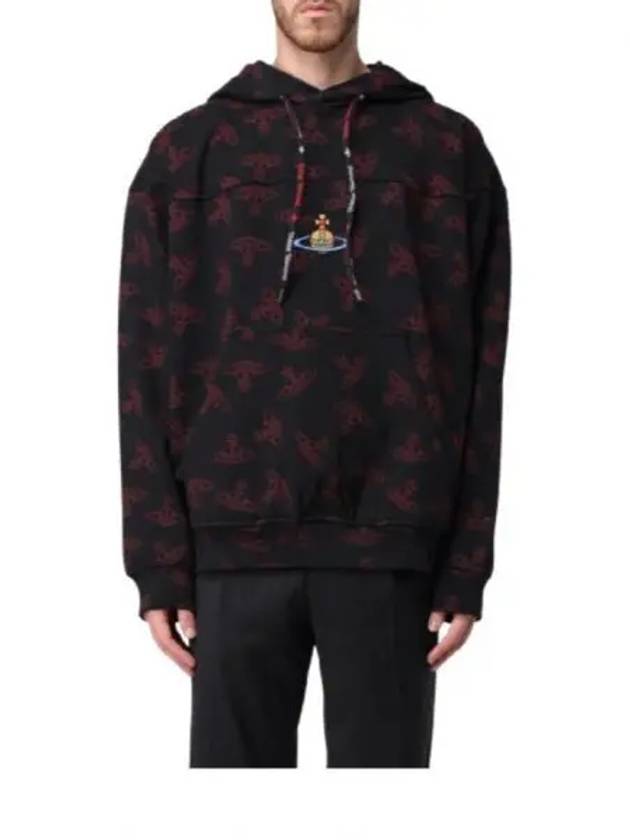 hooded sweatshirt 3I01000N J0079N303 - VIVIENNE WESTWOOD - BALAAN 2