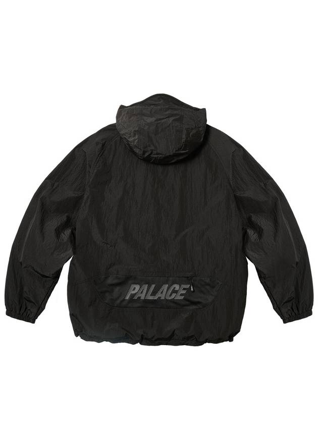 Y Ripstop Shell Hooded Jacket Black - PALACE - BALAAN 6