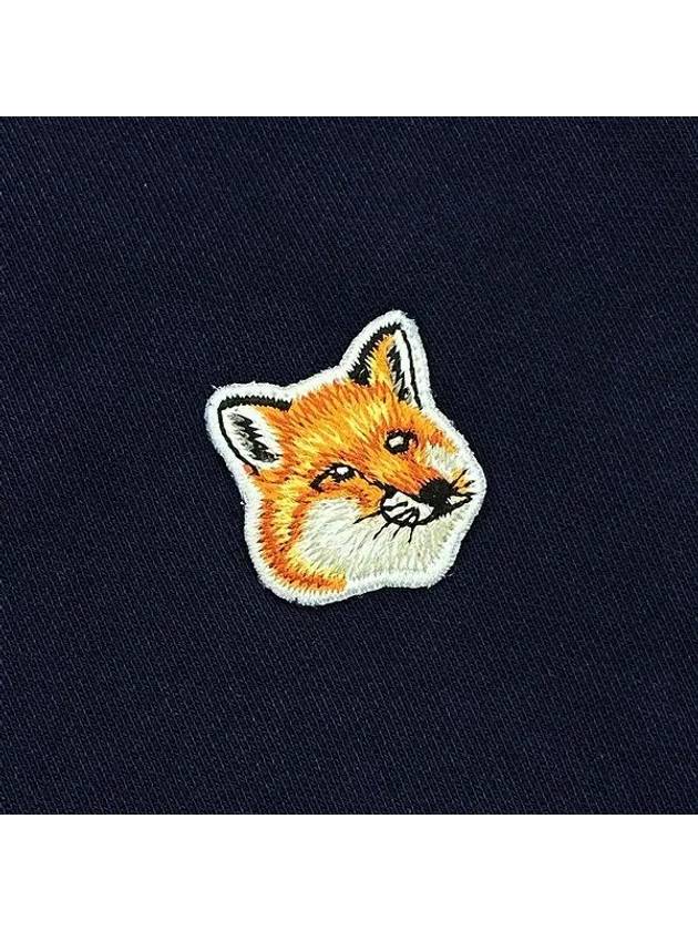 Fox Head Patch Classic Sweatshirt Navy - MAISON KITSUNE - BALAAN 5