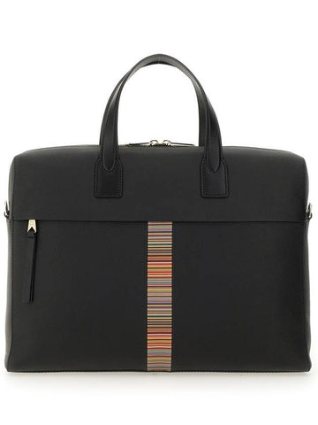 "SIGNATURE STRIPE" BAG - PAUL SMITH - BALAAN 1