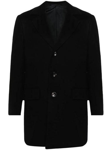 notched lapel cashmere single-breasted coat UGO411K0114015 - KITON - BALAAN 1