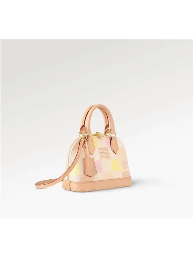 Alma BB Tote Bag Peach - LOUIS VUITTON - BALAAN 3