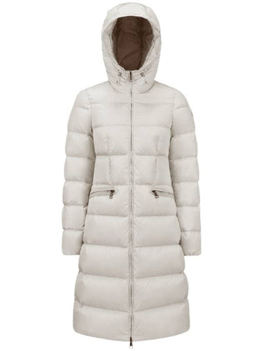 Avocette Long Padding White - MONCLER - BALAAN 1