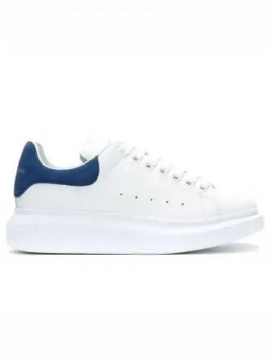 Oversized Low Top Sneakers White - ALEXANDER MCQUEEN - BALAAN 2