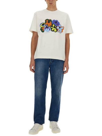 Ps Paul Smith T-Shirt With Print - PAUL SMITH - BALAAN 2