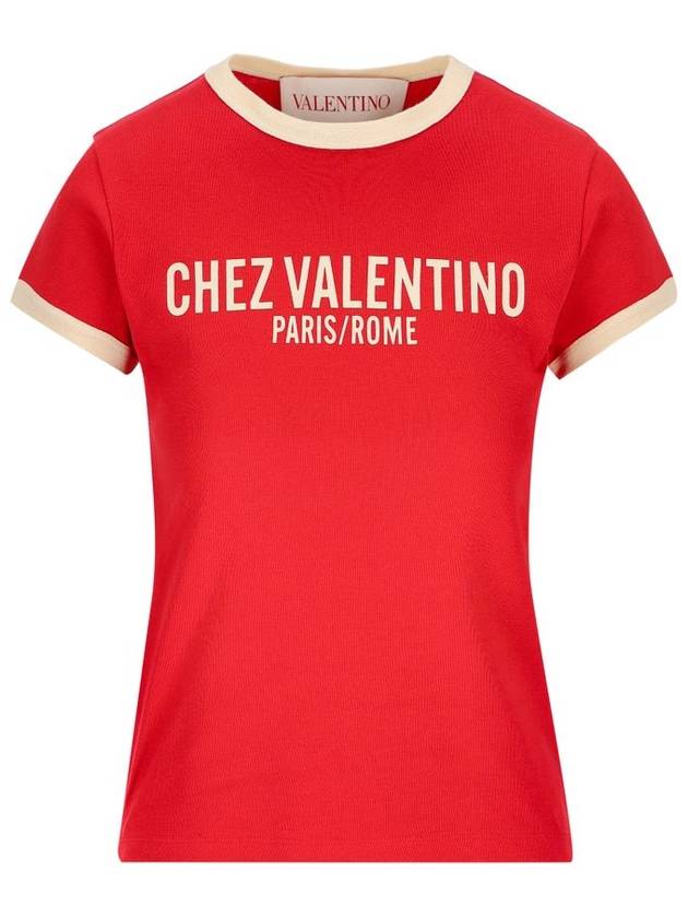 Valentino Garavani T-shirts and Polos - VALENTINO - BALAAN 1