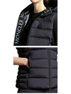 Aliterse Down Vest Black - MONCLER - BALAAN 6