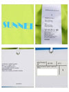 SN2PXH01AP JE130 615 logo short sleeve t shirt - SUNNEI - BALAAN 4