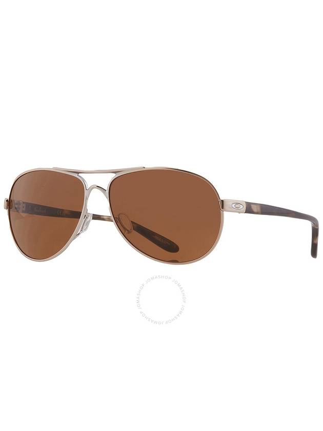 Oakley Feedback Prizm Bronze Pilot Ladies Sunglasses OO4079 4079475 59 - OAKLEY - BALAAN 3