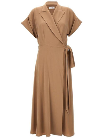 Alberto Biani Wrap Dress - ALBERTO BIANI - BALAAN 1