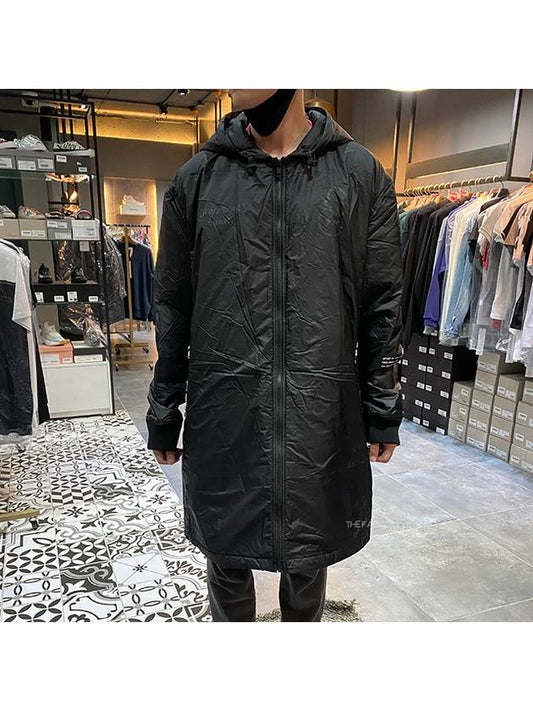 Genius Fragment Parka Black - MONCLER - BALAAN.