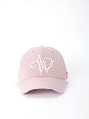 LOGO EMBROIDERED BALLCAPPINK - AOW - BALAAN 2