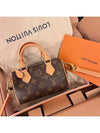 Nano Speedy Monogram Tote Bag Brown - LOUIS VUITTON - BALAAN 2