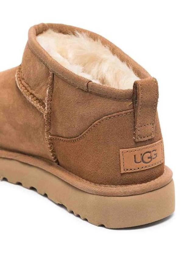 Women's Classic Ultra Mini Winter Boots Brown - UGG - BALAAN 3