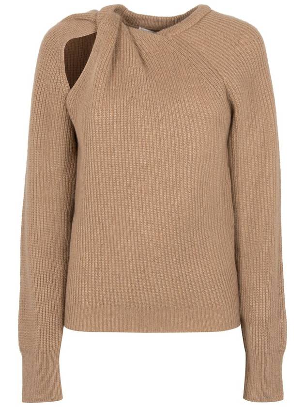 Sweater 6K04703S24182051 FAWN - STELLA MCCARTNEY - BALAAN 2