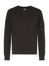 11Th Anniversary Lens Wappen Pocket Sweatshirt Brown - CP COMPANY - BALAAN 3