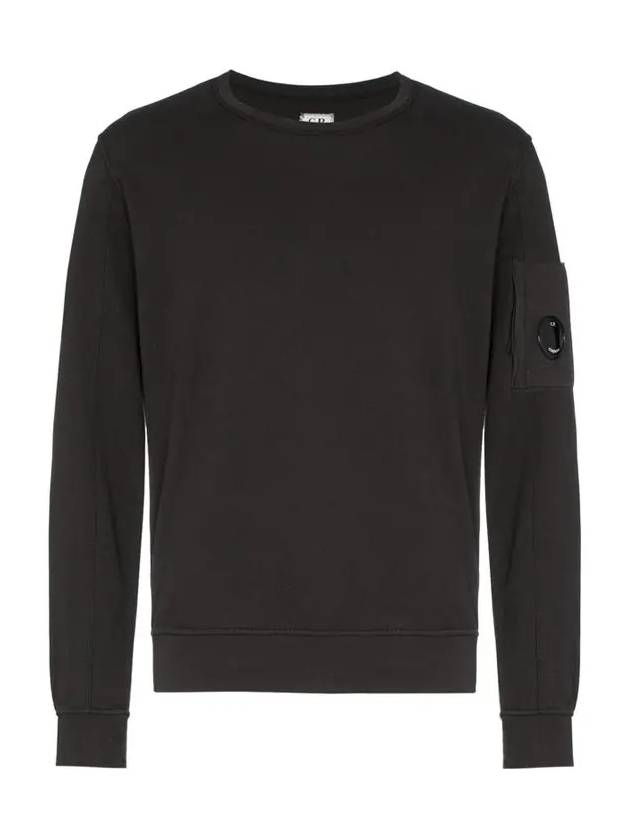 11Th Anniversary Lens Wappen Pocket Sweatshirt Brown - CP COMPANY - BALAAN 3