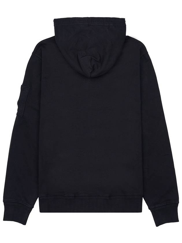 Lens Wappen Hoodie Black - CP COMPANY - BALAAN 3