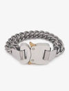 Roller Coaster Double Chain Bracelet Silver - 1017 ALYX 9SM - BALAAN 2