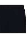 Men s bonding straight fit pants 5904GXSS BLACK - BLACK&WHITE - BALAAN 3