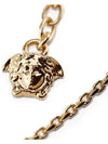 Medusa Pendant Necklace Gold - VERSACE - BALAAN.