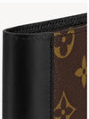 Multiple Half Wallet Brown Black - LOUIS VUITTON - BALAAN 4