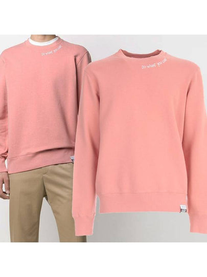 Archibald Lettering Sweatshirt Pink - GOLDEN GOOSE - BALAAN 2