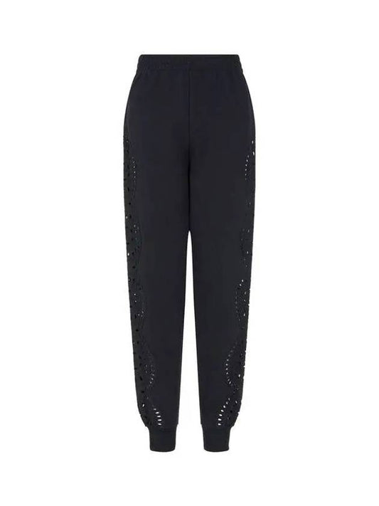 Broadly Anglaise Color Pants Black - STELLA MCCARTNEY - BALAAN 1