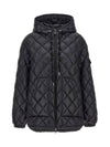 Women's Quilted Lightweight Padding Black - MONCLER - BALAAN 3