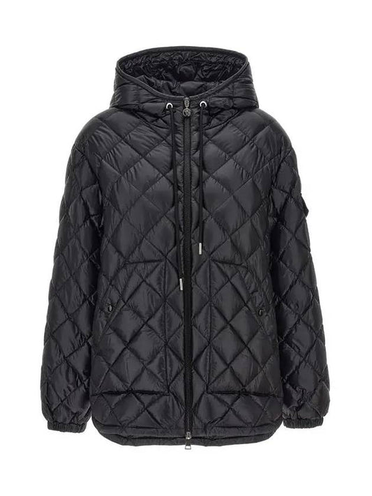 Women's Quilted Lightweight Padding Black - MONCLER - BALAAN 2