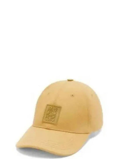 Logo Base Ball Cap Yellow - LOEWE - BALAAN 2